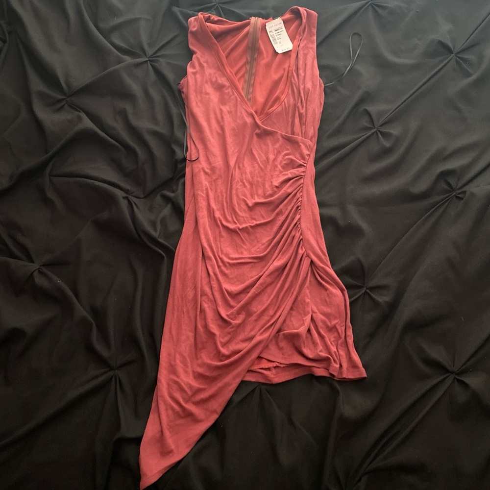 Love Culture Bodycon Asymmetrical Dress